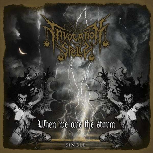Cover art for When We Are the Storm